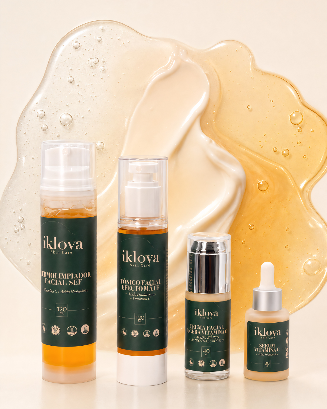 Línea unificadora de tono facial