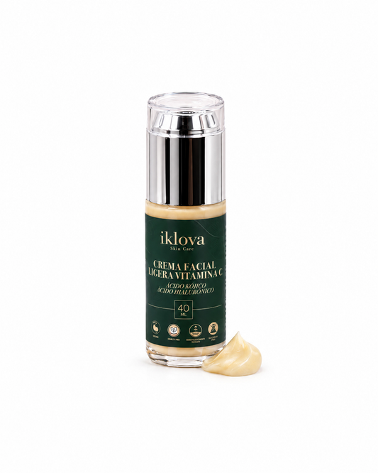 Crema Facial Vitamina C + Ácido Kójico