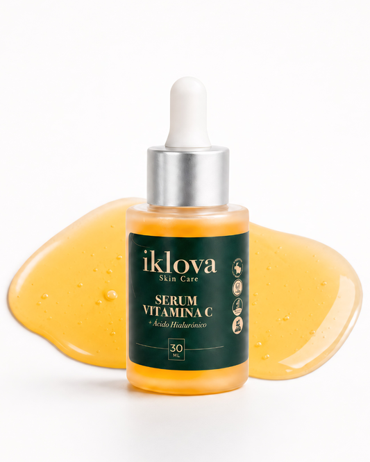 Sérum de Ácido Hialurónico + Vitamina C + Factor Aclarante