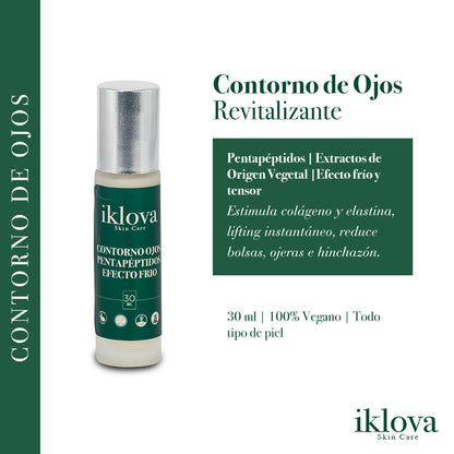 Contorno de ojos revitalizante