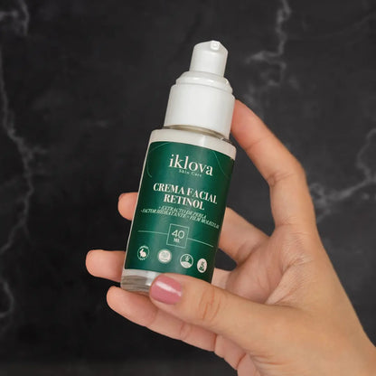 Crema Facial Extracto de Perlas, Bio Retinol y Colágeno