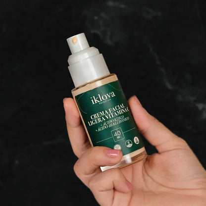 Crema Facial Vitamina C + Ácido Kójico