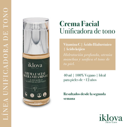 Crema Facial Vitamina C + Ácido Kójico