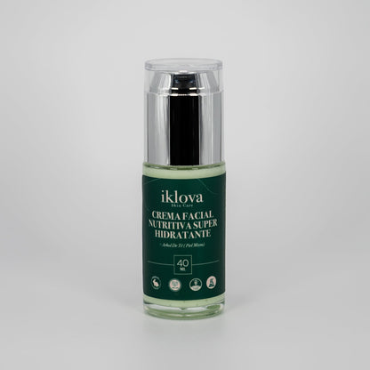 Crema facial superhidratante