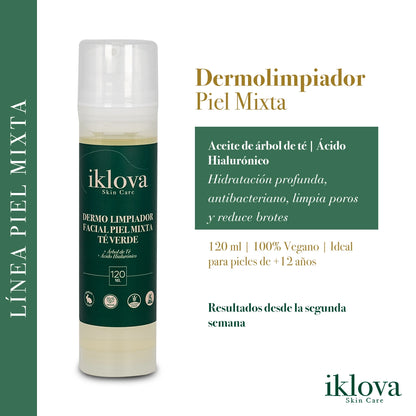 Dermolimpiador Piel Mixta