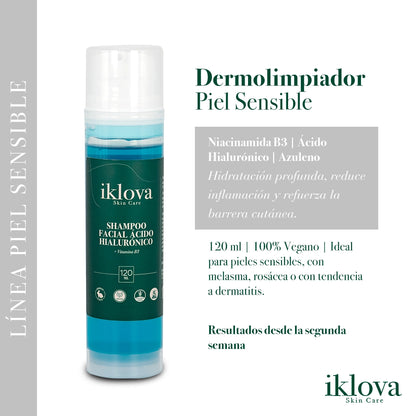 Dermolimpiador Niacinamida (B3) + Azuleno