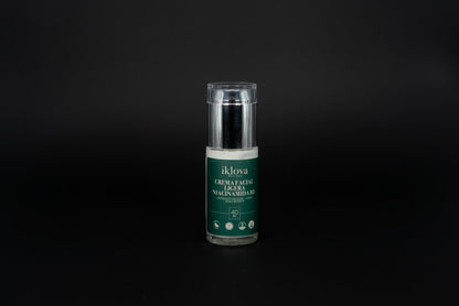 Crema Facial Ácido Hialurónico + Niacinamida (B3) + Extracto de Aloe
