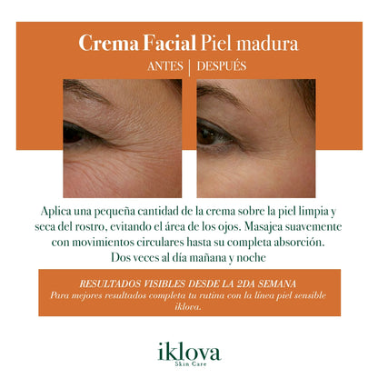 Crema Facial Extracto de Perlas, Bio Retinol y Colágeno