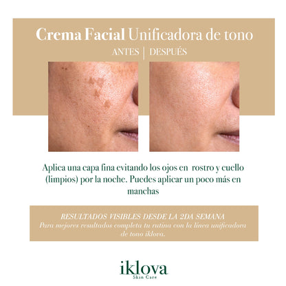 Crema Facial Vitamina C + Ácido Kójico