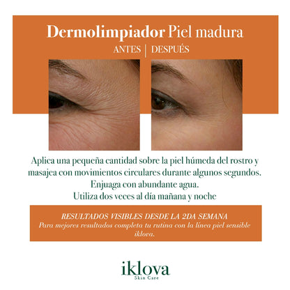 Dermolimpiador Ácido Hialurónico + Extracto de Perlas