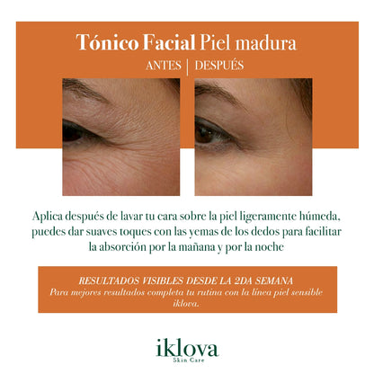 Tónico Facial Ácido Hialurónico + Extracto de Perlas