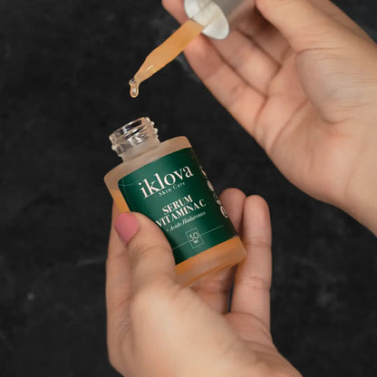 Sérum de Ácido Hialurónico + Vitamina C + Factor Aclarante