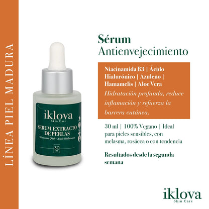 Sérum Ácido Hialurónico + Extracto de Perlas
