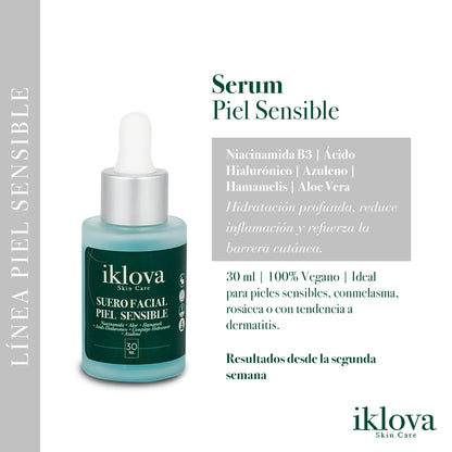 Sérum Niacinamida (B3) + Azuleno