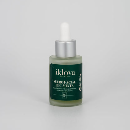 Suero facial piel mixta