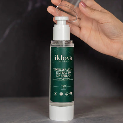 Tónico Facial Ácido Hialurónico + Extracto de Perlas