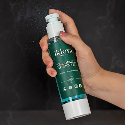Tónico Facial Niacinamida (B3) + Azuleno
