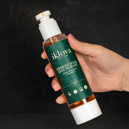 Tónico Facial Ácido Hialurónico + Vitamina C + Factor Aclarante