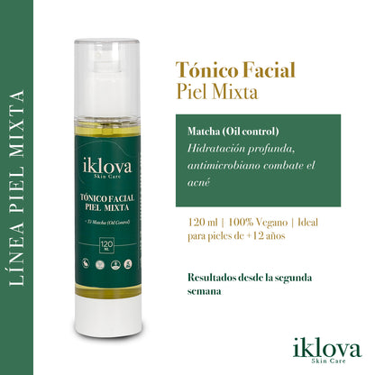 Tónico Facial Piel Mixta