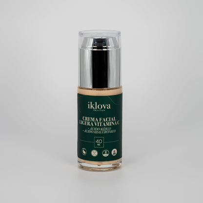 crema facial ligera