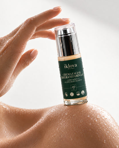 Crema Facial Vitamina C + Ácido Kójico