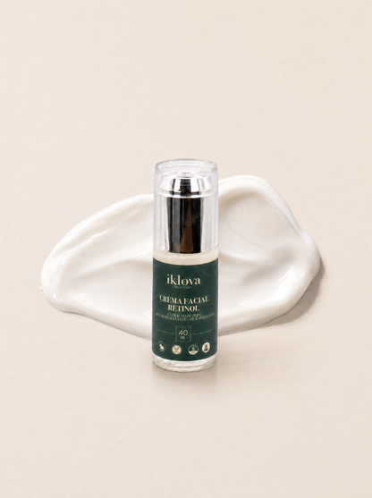 Crema Facial Extracto de Perlas, Bio Retinol y Colágeno