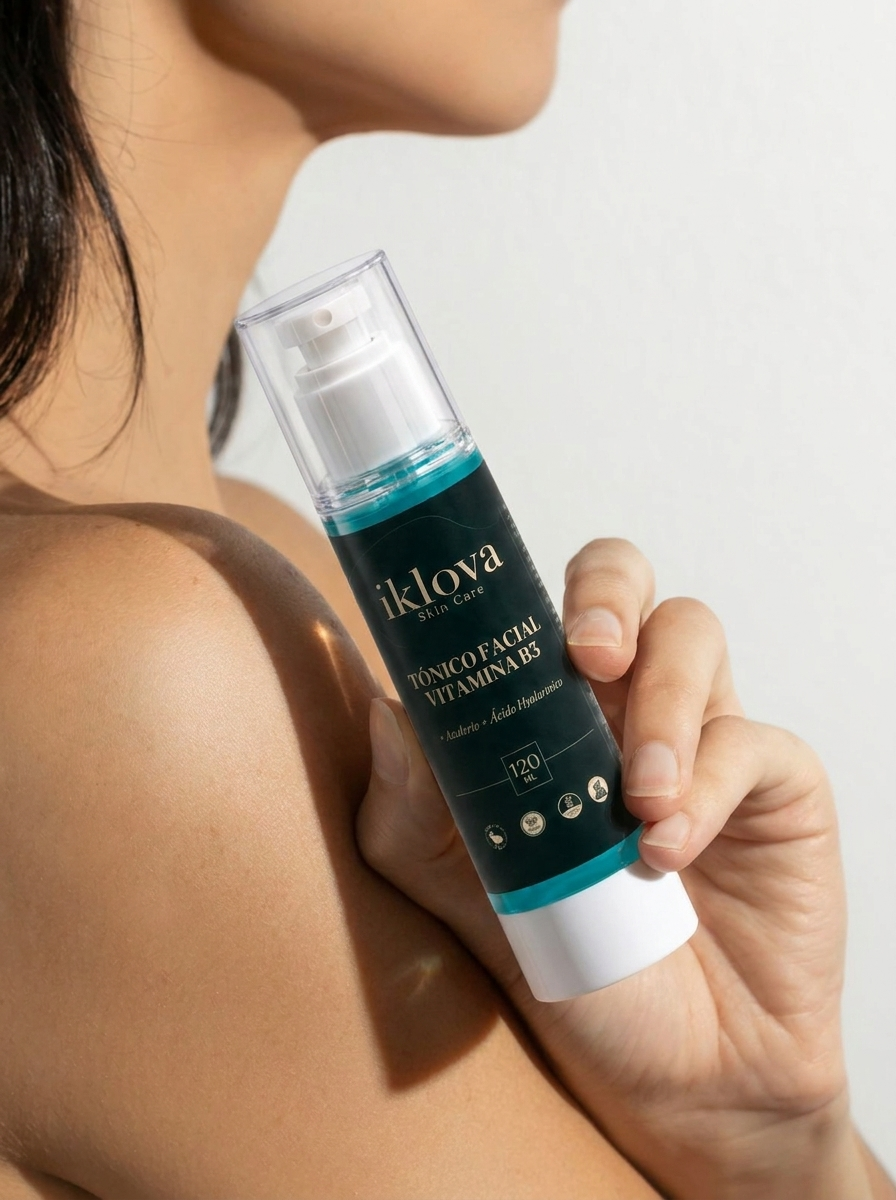 Tónico Facial Niacinamida (B3) + Azuleno
