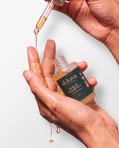 Sérum de Ácido Hialurónico + Vitamina C + Factor Aclarante